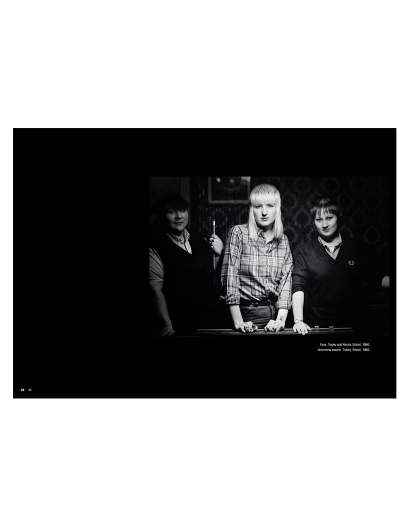 Looking for Trouble: I want all you skinheads to get up on your feet photo book by John Ingledew for Moonboy at Oi Oi The Shop (3)