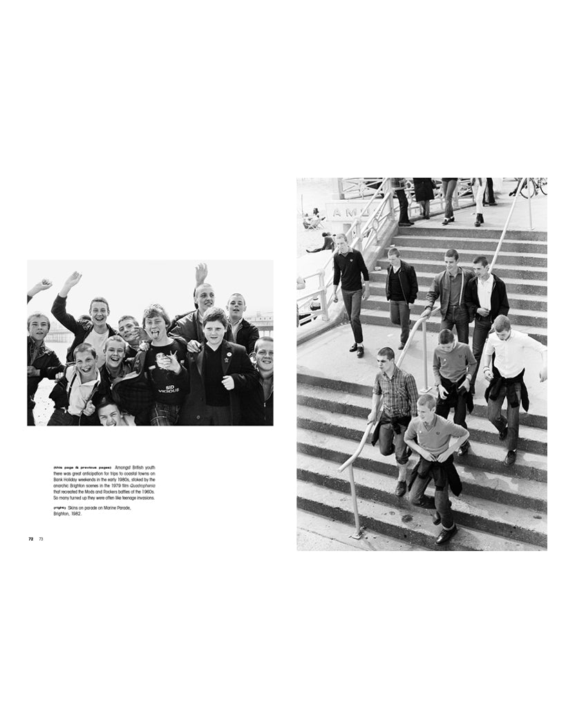 Looking for Trouble: I want all you skinheads to get up on your feet photo book by John Ingledew for Moonboy at Oi Oi The Shop (5)