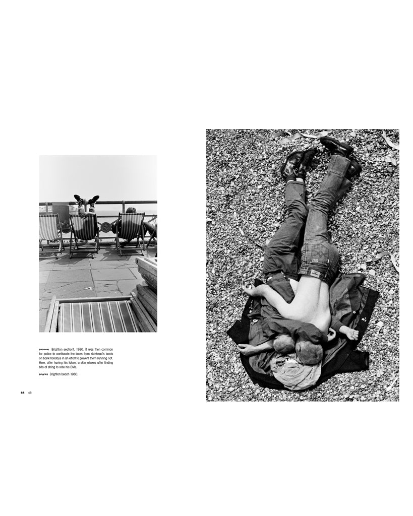 Looking for Trouble: I want all you skinheads to get up on your feet photo book by John Ingledew for Moonboy at Oi Oi The Shop (4)