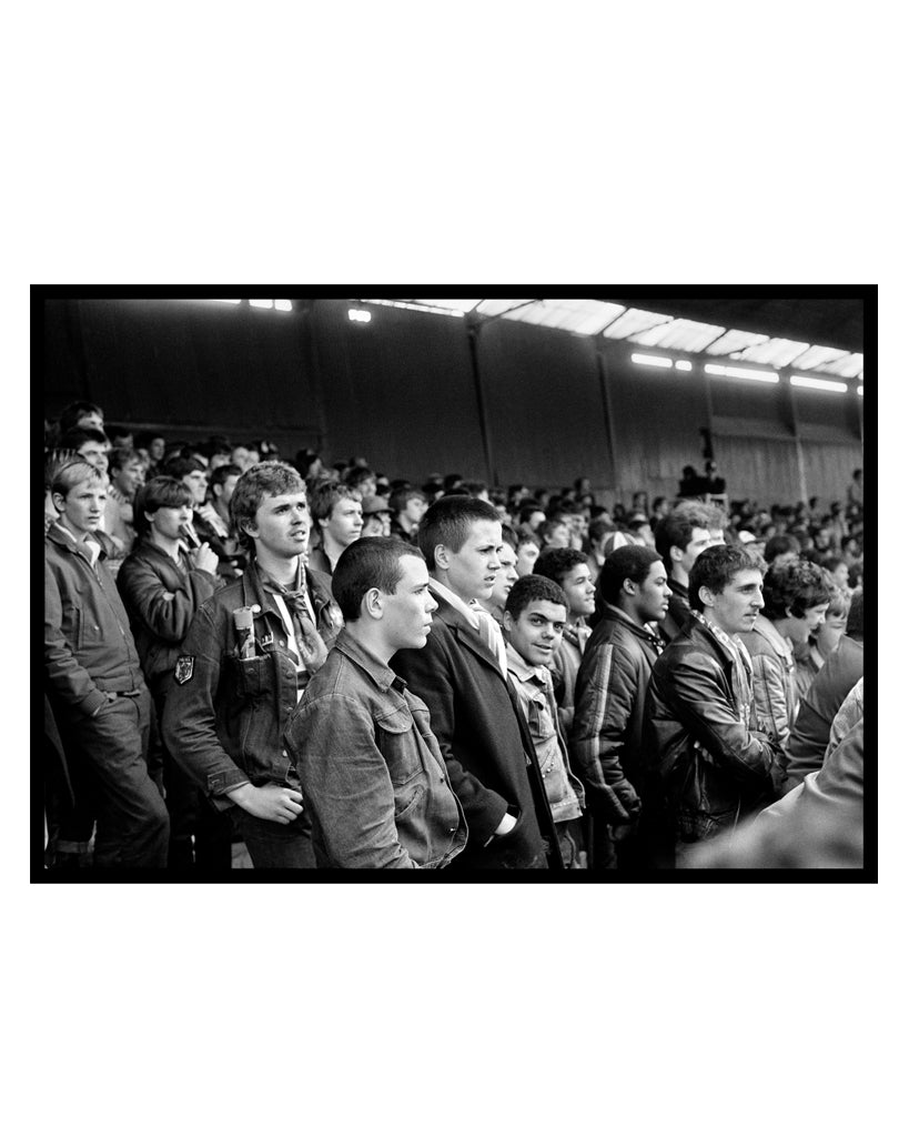 Looking for Trouble: I want all you skinheads to get up on your feet photo book by John Ingledew for Moonboy at Oi Oi The Shop (7)