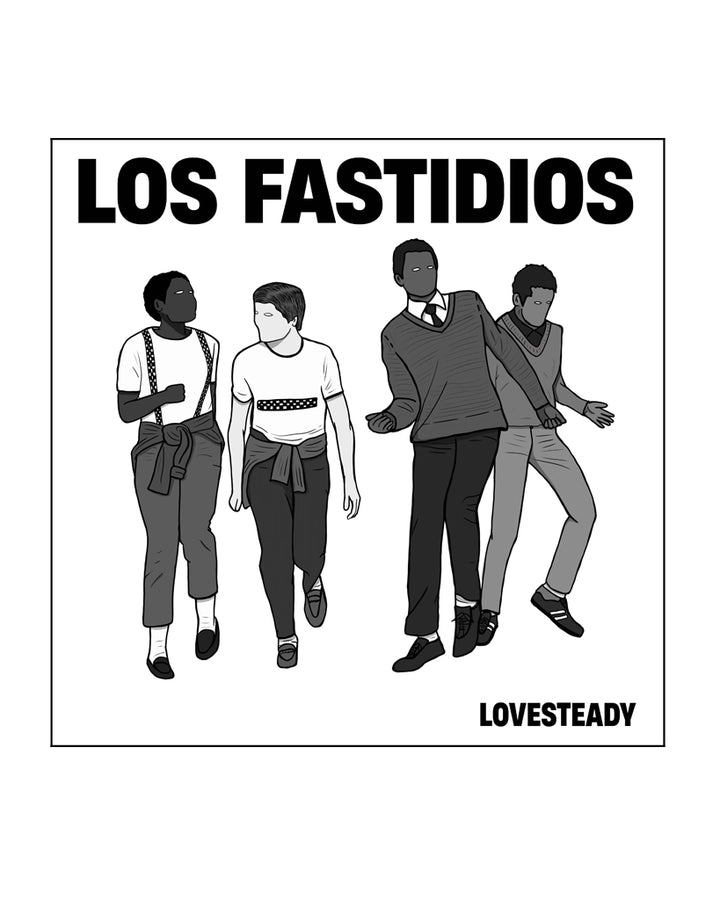 Lovesteady CD and LP by Los Fastidios for Kob Records at Oi Oi The Shop