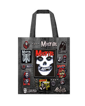 Misfits battle punk tote bag at Oi Oi The Shop in Camden