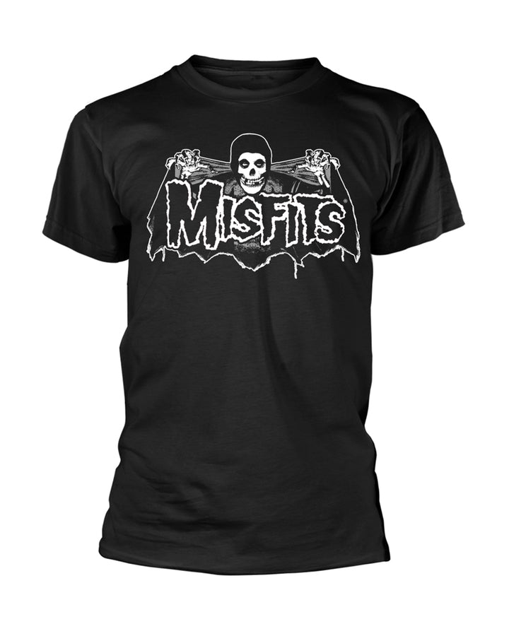 Batfiend Old School t-shirt from Misfits at Oi Oi The Shop