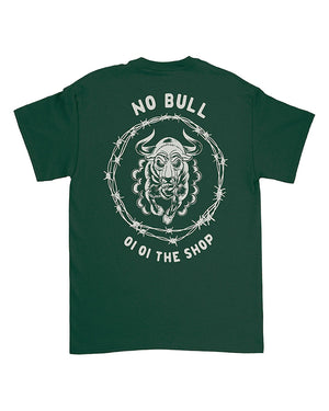No Bull green t-shirt at Oi Oi The Shop (1)