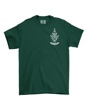 No Bull green t-shirt at Oi Oi The Shop (2)