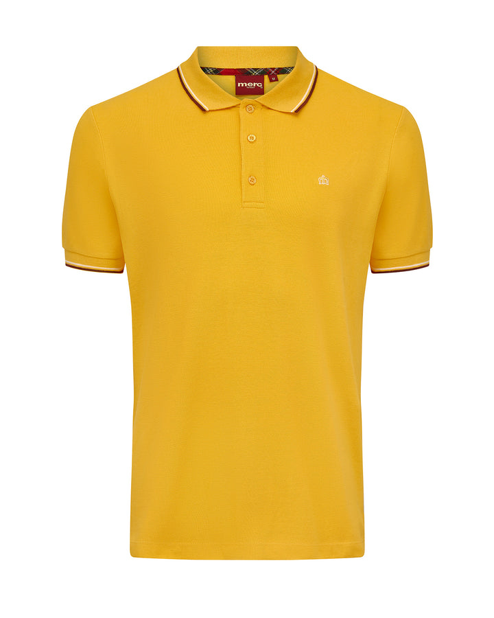 Merc yellow polo shirt at Oi Oi The Shop (1)