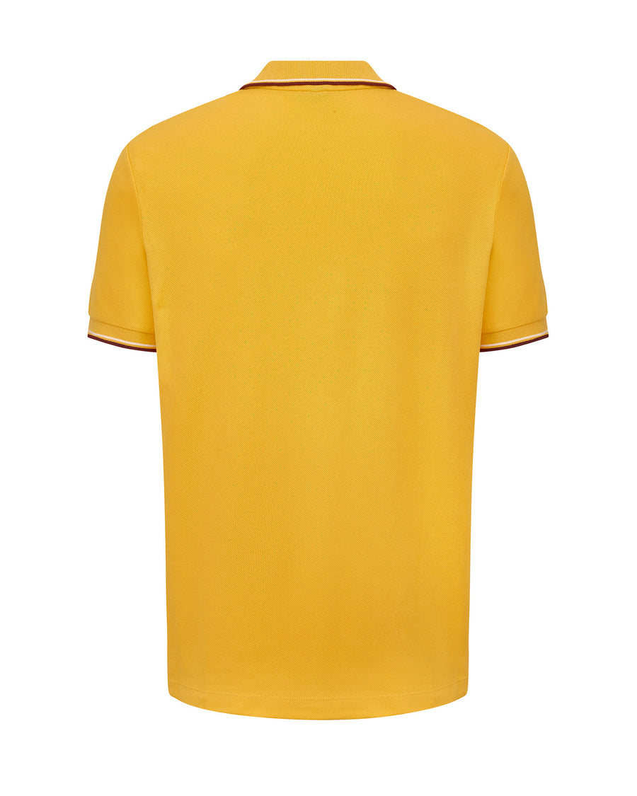 Merc yellow polo shirt at Oi Oi The Shop