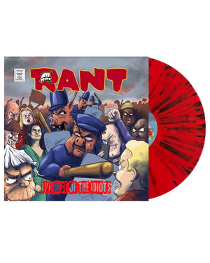 The Rise of the Idiots LP by Rant at Oi Oi The Shop (3)