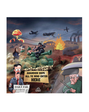 The Rise of the Idiots LP by Rant at Oi Oi The Shop (2)