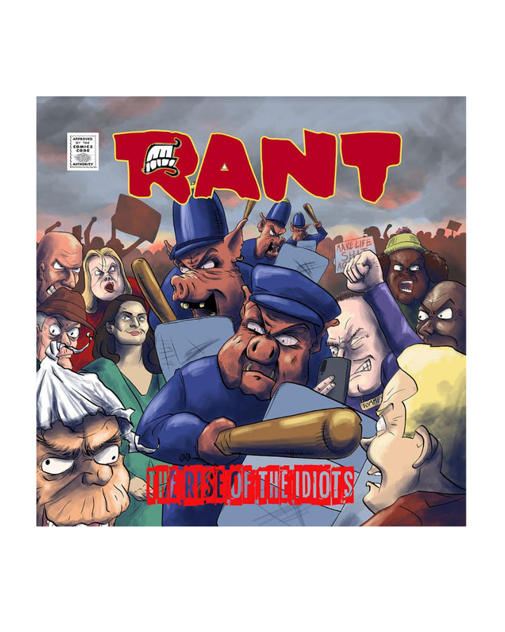 The Rise of the Idiots LP by Rant at Oi Oi The Shop (1)