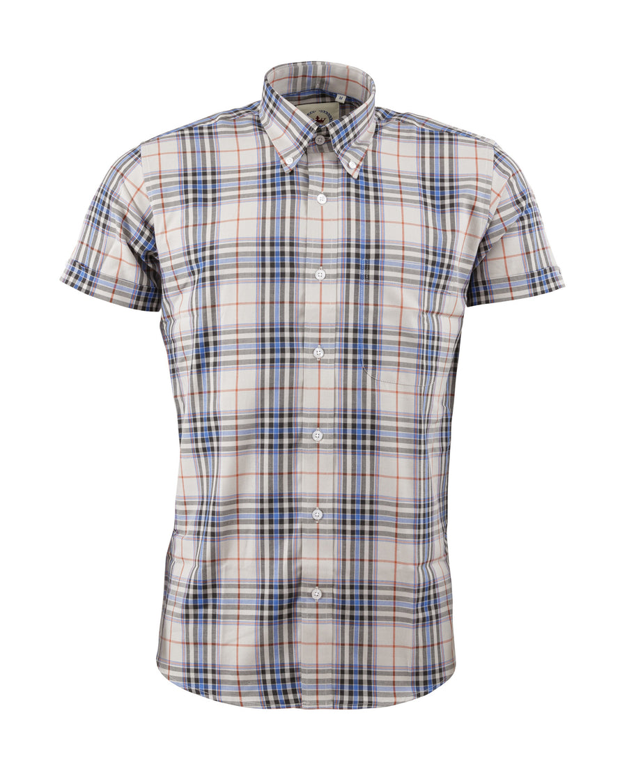 STCK 22 button-down check shirt by Relco at Oi Oi The Shop (1)