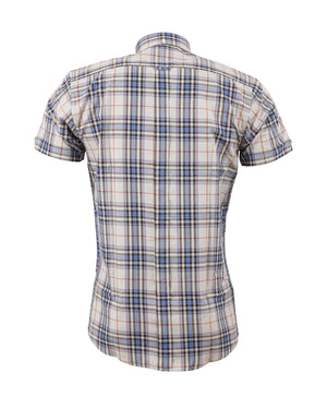 STCK 22 button-down check shirt by Relco at Oi Oi The Shop (2)