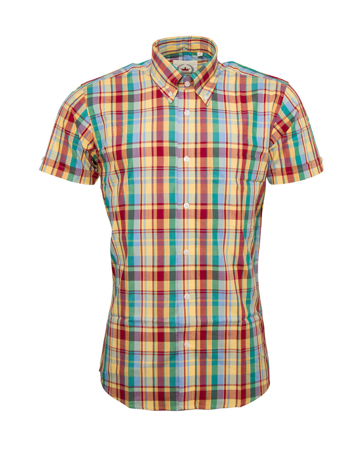 STCK 31 button-down check shirt from Relco at Oi Oi The Shop (1)