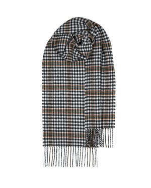 Burns Check scarf from Lochcarron at Oi Oi The Shop