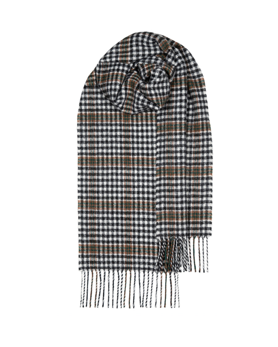 Burns Check scarf from Lochcarron at Oi Oi The Shop