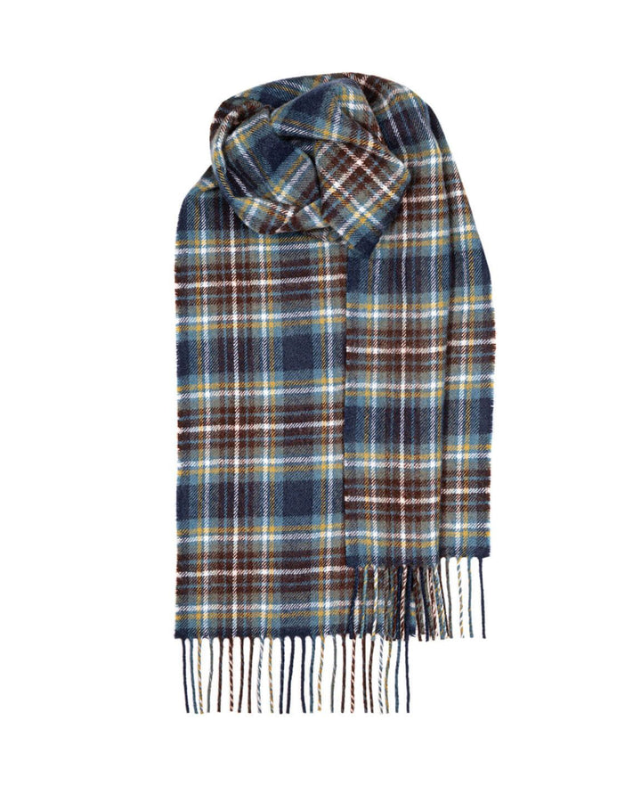 Holyrood Modern tartan scarf from Lockcarron at Oi Oi The Shop
