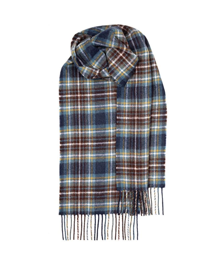 Holyrood Modern tartan scarf from Lockcarron at Oi Oi The Shop