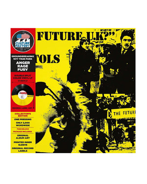 No Future UK LP by Sex Pistols at Oi Oi The Shop (1)