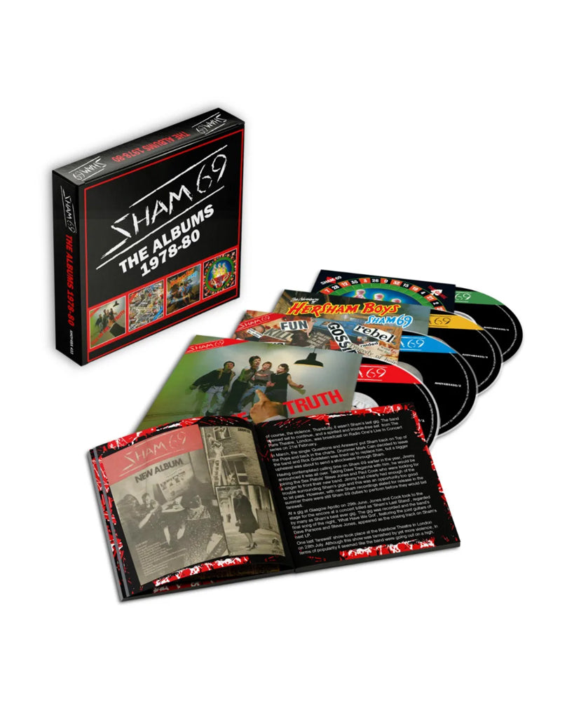 SHAM 69 - The Albums 1978-80 – Oi Oi The Shop