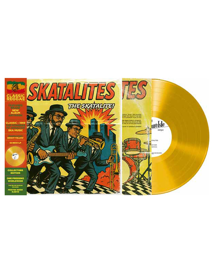 The Skatalite! by Skatalites on Treasure Isle Records at Oi Oi The Shop