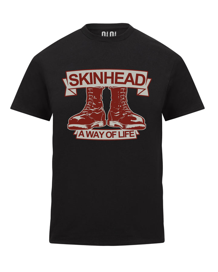 Skinhead a Way of Life t-shirt by Ramon Girones Diaz for Oi Oi The Shop