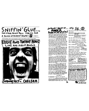 SNIFFIN' GLUE: And Other Rock 'n' Roll Habits by Mark Perry for Omnibus Press at Oi Oi The Shop (4)