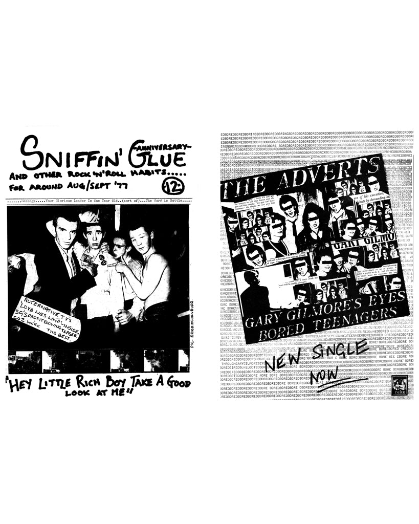 SNIFFIN' GLUE: And Other Rock 'n' Roll Habits by Mark Perry for Omnibus Press at Oi Oi The Shop (5)