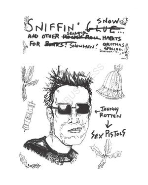 SNIFFIN' GLUE: And Other Rock 'n' Roll Habits by Mark Perry for Omnibus Press at Oi Oi The Shop (2)