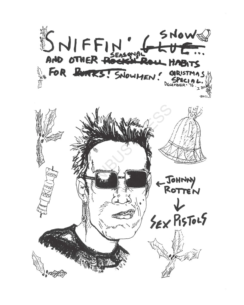 SNIFFIN' GLUE: And Other Rock 'n' Roll Habits by Mark Perry for Omnibus Press at Oi Oi The Shop (2)