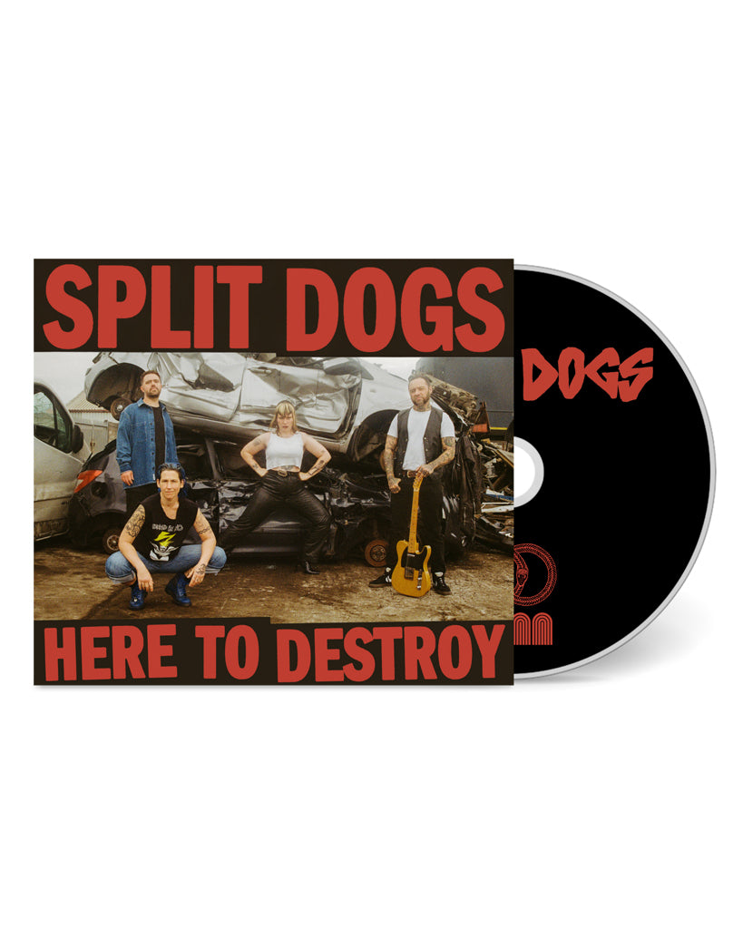 Here to Destroy CD by Split Dogs on Venn Records at Oi Oi The Shop