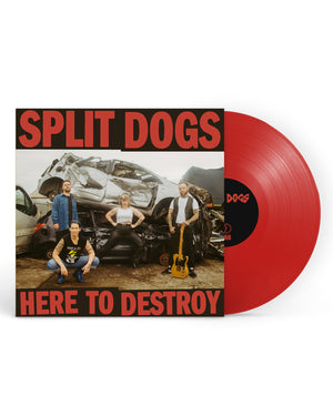 Here to Destroy LP by Split Dogs on Venn Records at Oi Oi The Shop