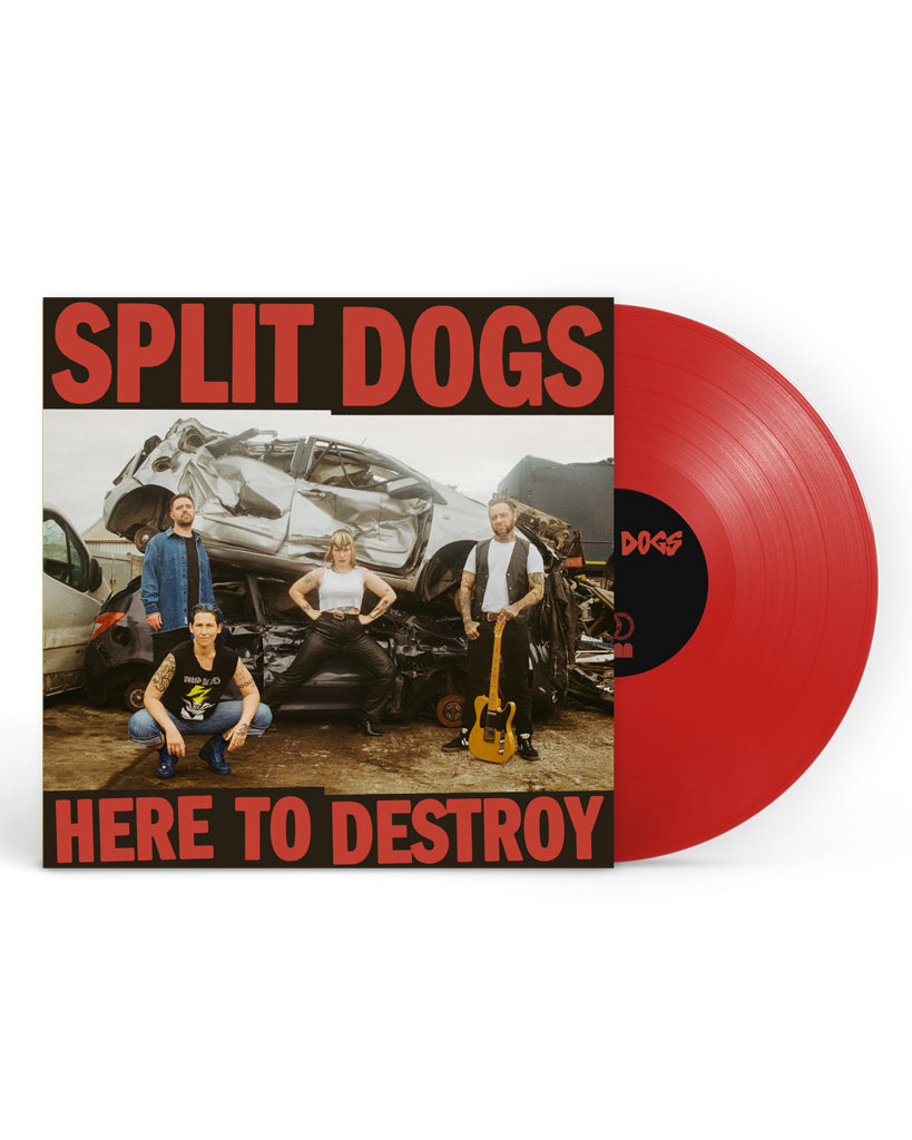 Here to Destroy LP by Split Dogs on Venn Records at Oi Oi The Shop