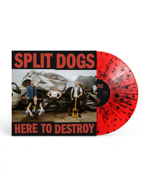 Here to Destroy LP by Split Dogs on Venn Records at Oi Oi The Shop