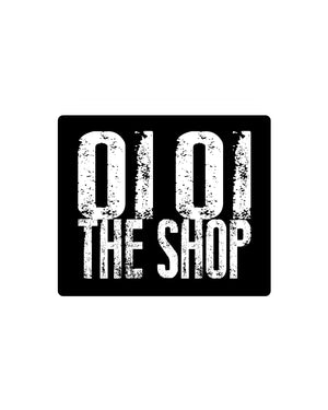 Oi Oi The Shop logo sticker