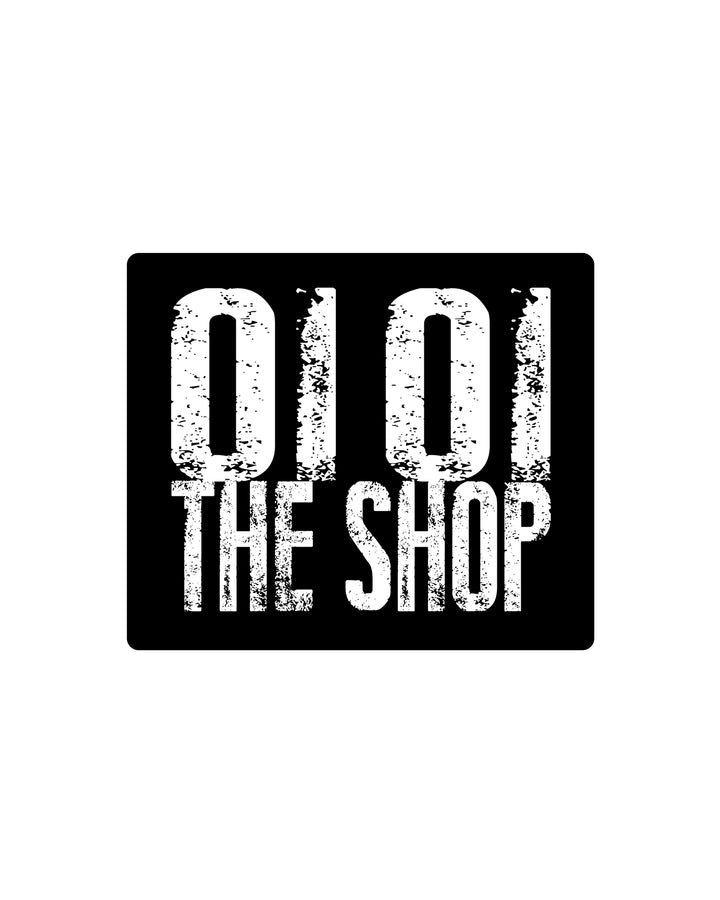 Oi Oi The Shop logo sticker