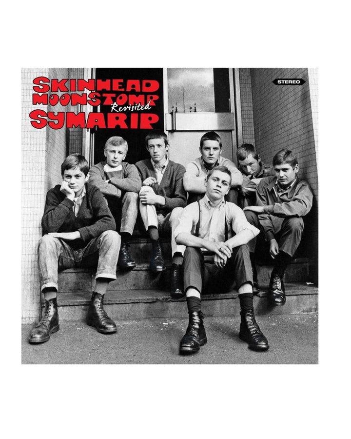 Skinhead Moonstomp Revised LP and CD by Symarip for Burning Sounds at Oi Oi The Shop