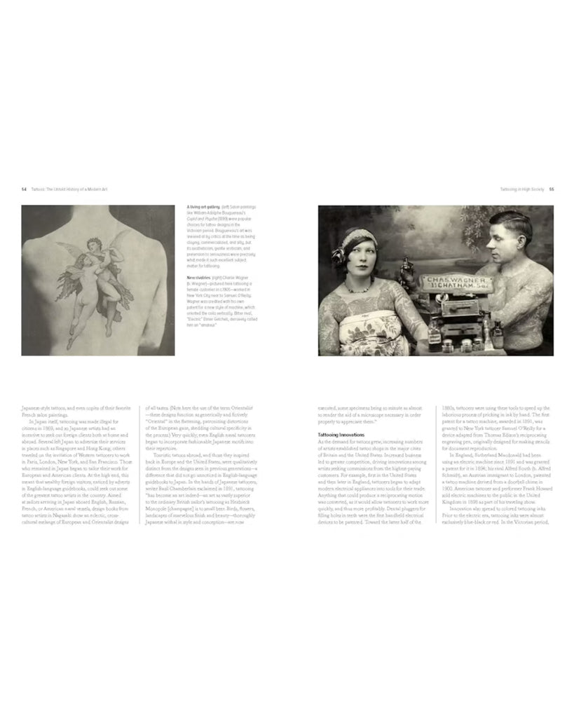 Tattoos: The Untold History of a Modern Art book by Matt Lodder for Yale University Press at Oi Oi The Shop (2)