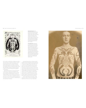 Tattoos: The Untold History of a Modern Art book by Matt Lodder for Yale University Press at Oi Oi The Shop (3)
