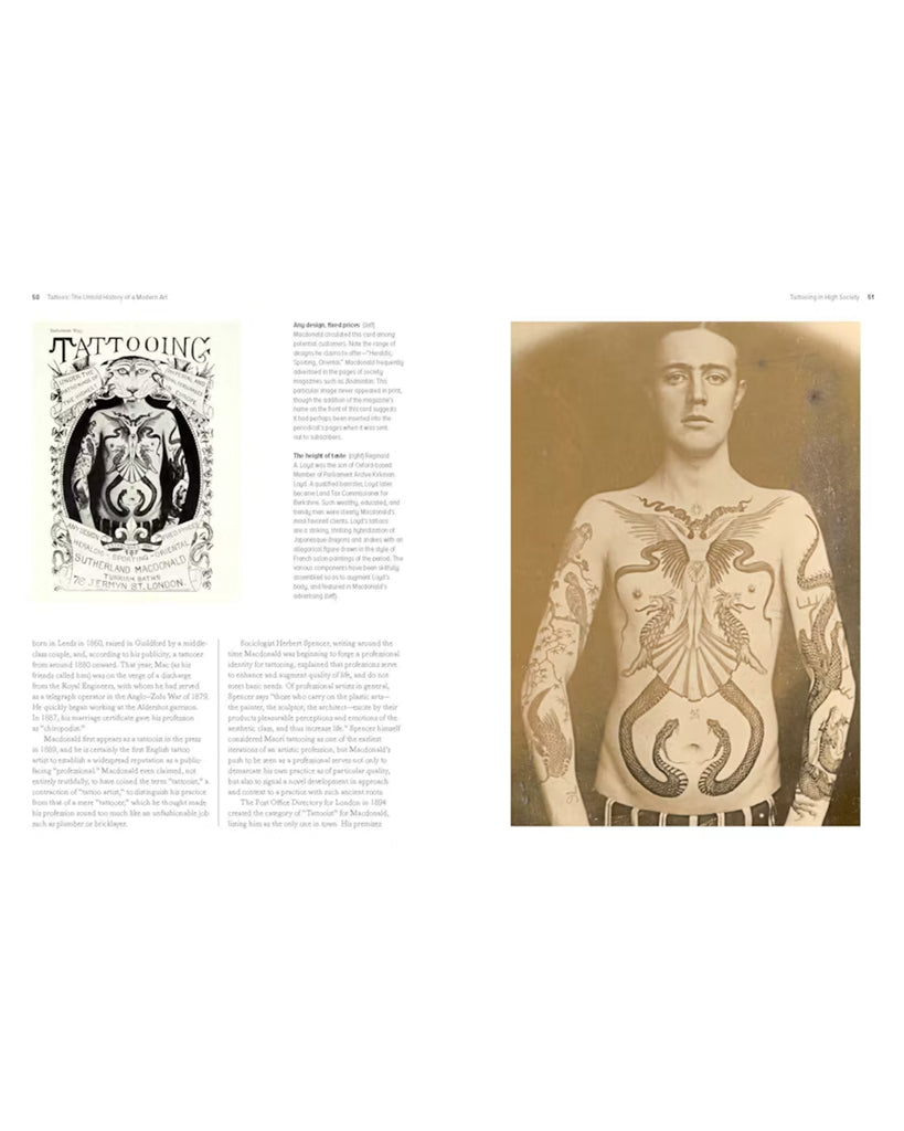 Tattoos: The Untold History of a Modern Art book by Matt Lodder for Yale University Press at Oi Oi The Shop (3)