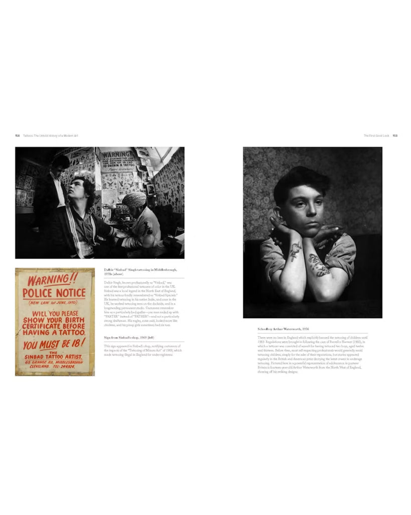 Tattoos: The Untold History of a Modern Art book by Matt Lodder for Yale University Press at Oi Oi The Shop (4)