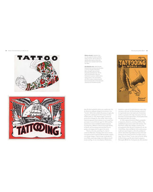 Tattoos: The Untold History of a Modern Art book by Matt Lodder for Yale University Press at Oi Oi The Shop (5)