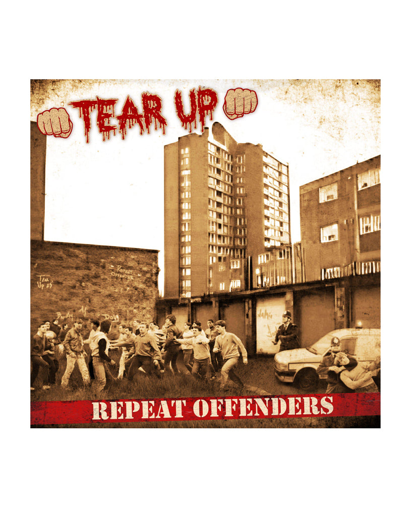 Repeat Offenders album CD and LP by Tear Up for Randale Records at Oi Oi The Shop