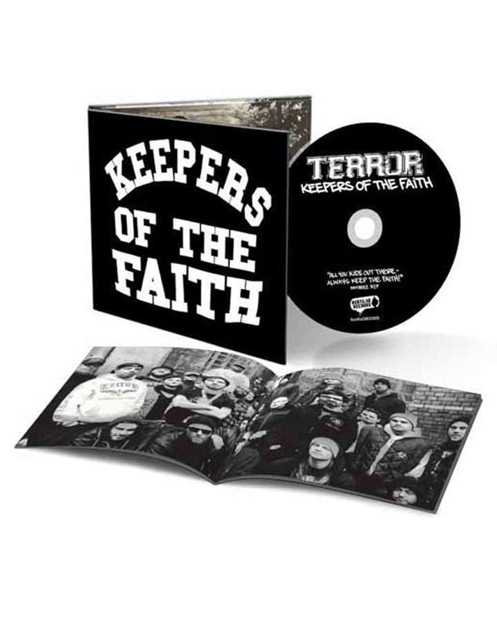 Keepers of the Faith CD by Terror for Rastilho Records at Oi Oi The Shop