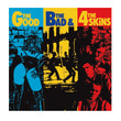 Load image into Gallery viewer, The Good, The Bad &amp; The 4-Skins LP and LP by The 4-Skins on Radiation Records at Oi Oi The Shop
