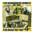 Load image into Gallery viewer, The Wonderful World of The 4-Skins The Best of The 4-Skins black vinyl LP by The 4-Skins at Oi Oi The Shop
