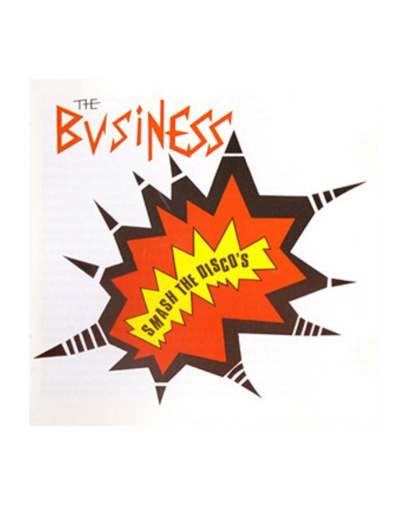 Smash The Disco's LP by The Business at Oi Oi The Shop