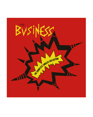 The Complete Singles Collection LP by The Business at Oi Oi The Shop