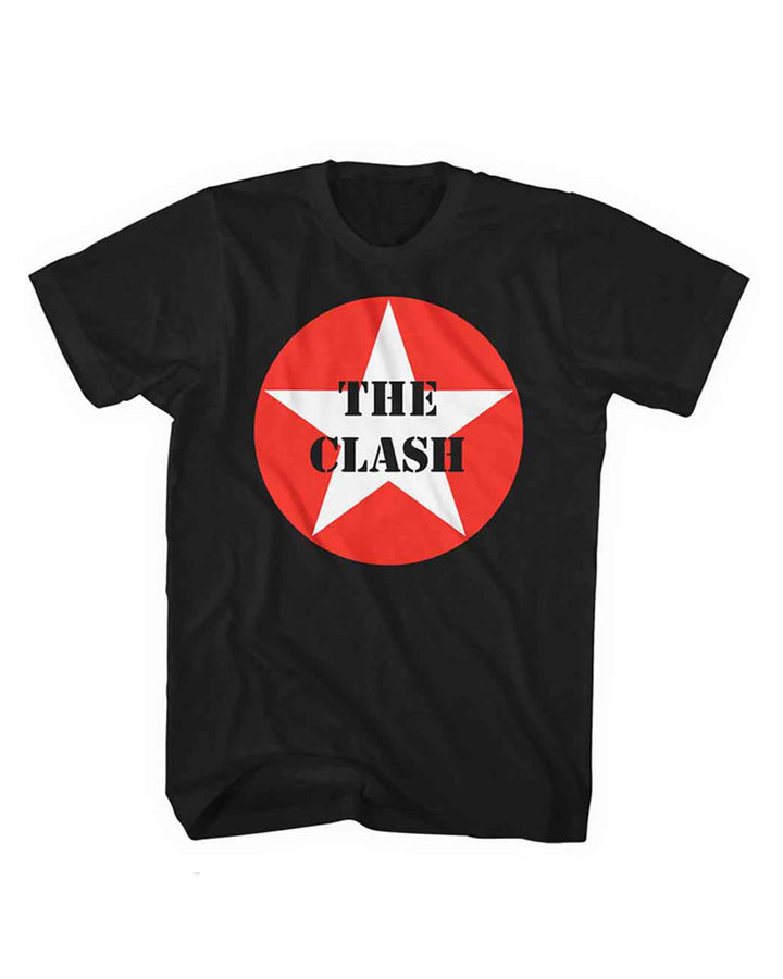 Classic Star Logo t-shirt from The Clash at Oi Oi The Shop