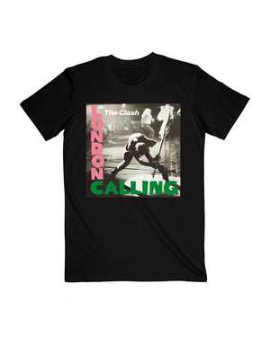 The Clash London Calling t-shirt at Oi Oi The Shop