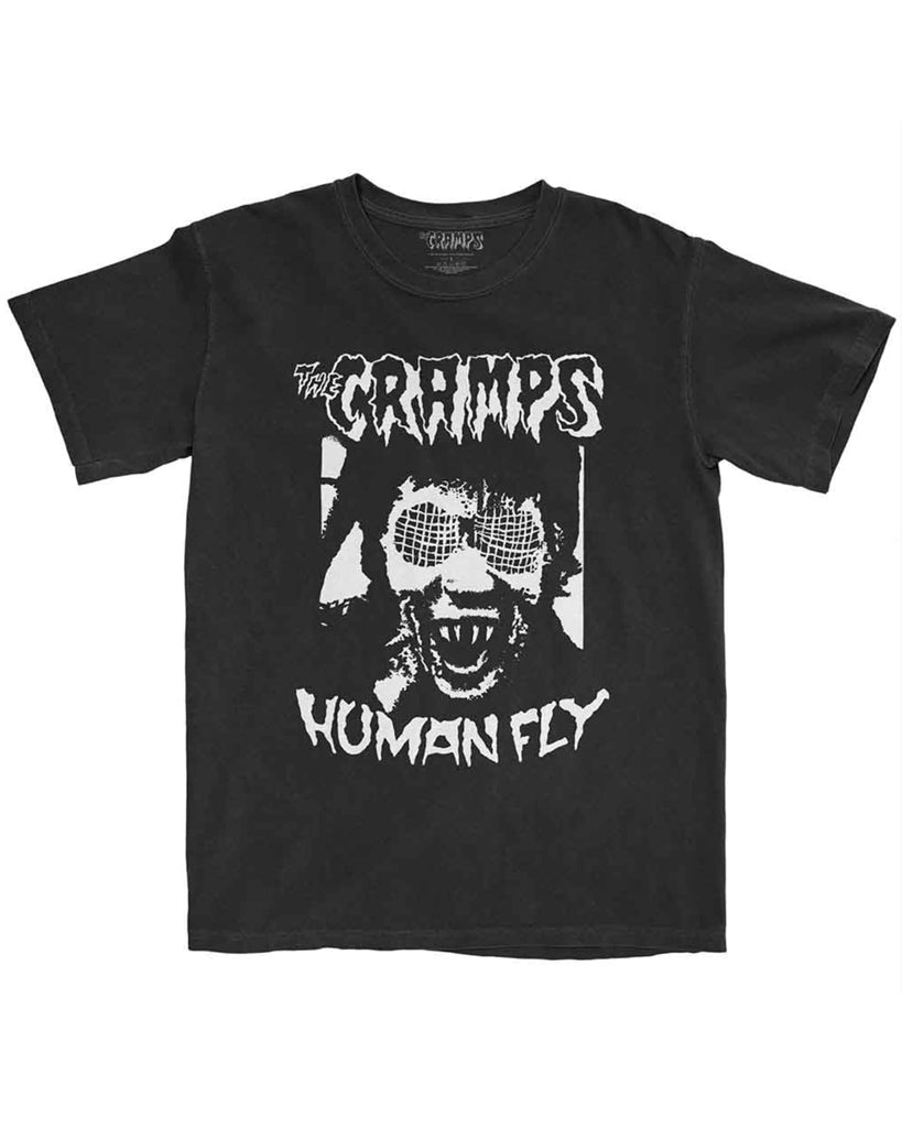 Human Fly t-shirt from The Cramps at Oi Oi The Shop